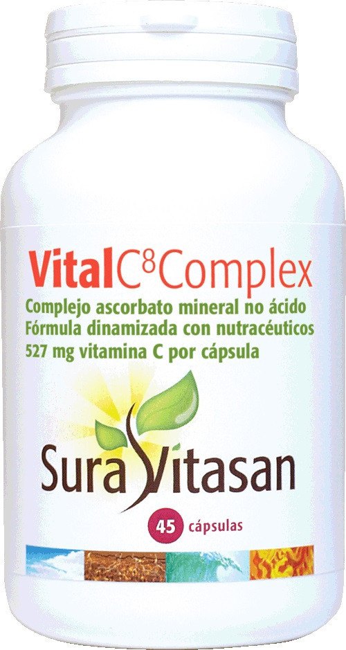 Sura Vitasan Vital C8 Complex 45cap Sura Vitasan Vital C8 Complex 45cap