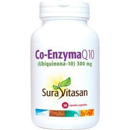 Sura Vitasan Co-enzima Q10 300 Mg 30 Caps