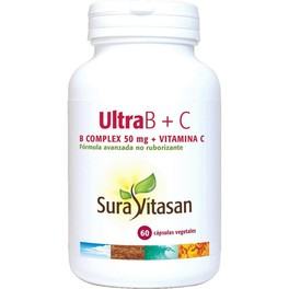 Sura Vitasan Ultrab Complex + C (Formula Coenzimada) 60 Cap