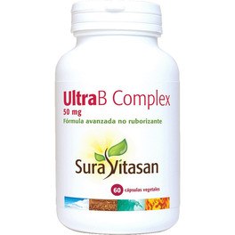 Sura Vitasan Ultrab Complex (Formula Coenzimada) 60 Cap
