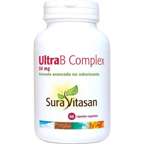 Sura Vitasan Ultrab Complex (Formule Coenzymée) 60 Cap