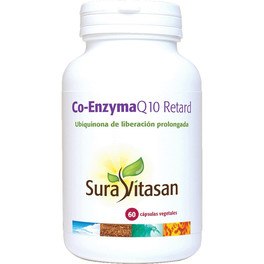 Sura Vitasan Co Enzyme Q10 Retard 60 cápsulas