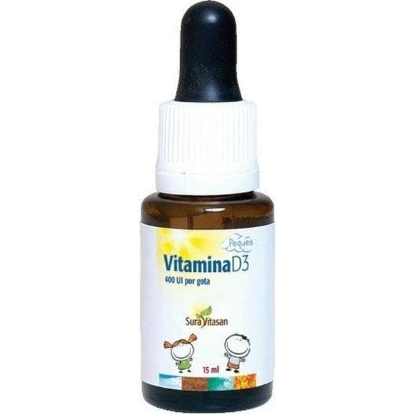 Sura Vitasan Vitamine D3 Enfants 15 Ml