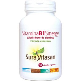 Sura Vitasan Vitamina B1 Sinergy 90 Caps