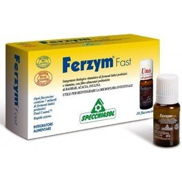 Specchiasol Ferzym Fast 10 Viales X 8 Ml