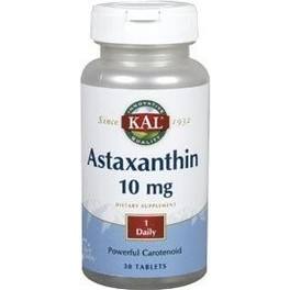 Kal Astaxanthin 10 Mg 60 Comp