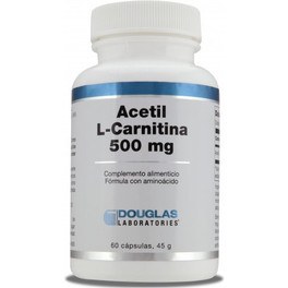 Douglas Acetil L-carnitina 500 Mg 60 Caps