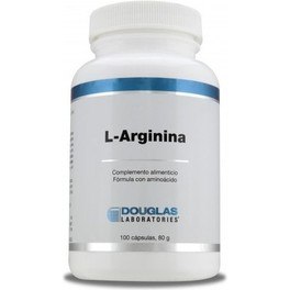 Douglas L-arginina 700 Mg 100 Caps