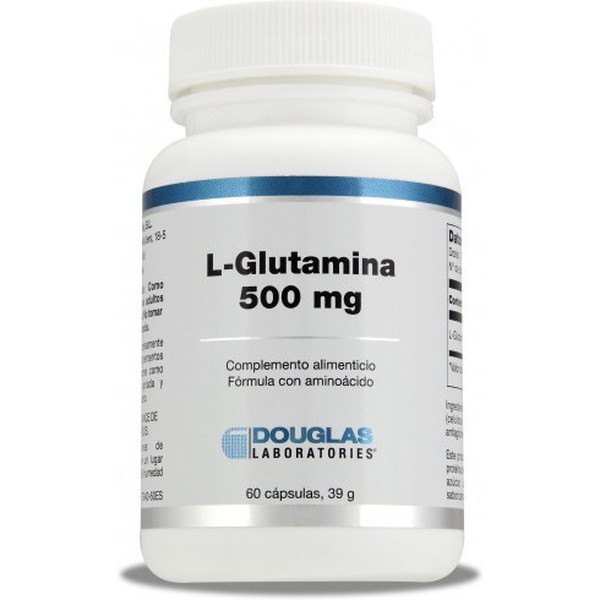 Douglas L-glutamina 500 Mg 60 Caps