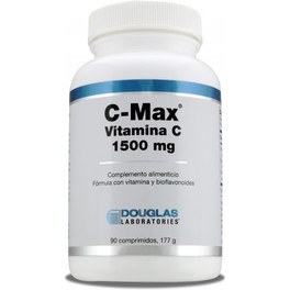 Douglas C-max Vitamina C 1500 Mg 90 Comp