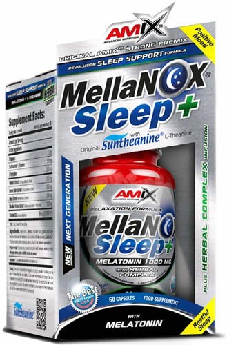 Amix MellaNOX Sleep+ 60 caps Amix MellaNOX Sleep+ 60 caps