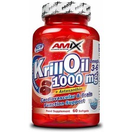 Amix Krill Oil 1000 mg 60 caps Amix Krill Oil 1000 mg 60 caps