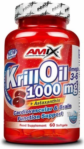 Amix Krill Oil 1000 mg 60 caps Amix Krill Oil 1000 mg 60 caps