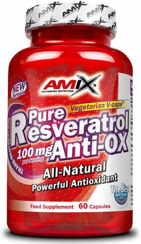 Amix Pure Resveratrol Anti-OX 60 caps Amix Pure Resveratrol Anti-OX 60 caps