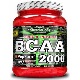 Amix MuscleCore BCAA 2000 240 compresse