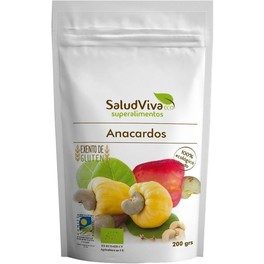 Salud Viva Anacardos 200grs Eco