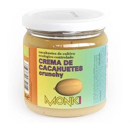 Monki Crema De Cacahuetes Crujiente Monki 330 G Bio
