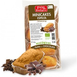 Sakai E.bio Minicake Espelta Chocolate Eco 4x45 G
