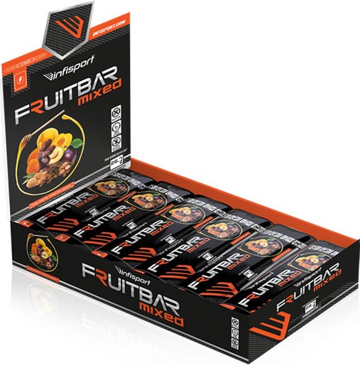InfiSport Fruit Bar 24 barritas x 40 gr InfiSport Fruit Bar 24 barritas x 40 gr