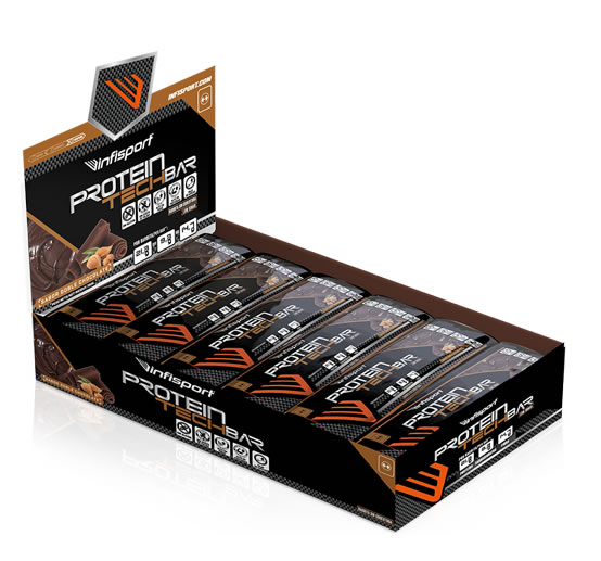 InfiSport Protein Tech Bar 1 barrita x 60 gr InfiSport Protein Tech Bar 1 barrita x 60 gr