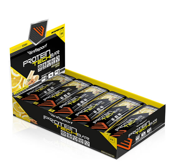 InfiSport Protein Tech Bar 1 barrita x 60 gr InfiSport Protein Tech Bar 1 barrita x 60 gr