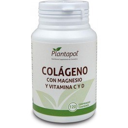 Planta Pol Colageno Magnesio Vita C 120 Comp