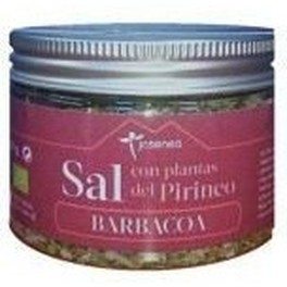 Josenea Tarro Sal Con Plantas Barbacoa Bio 80 Gr