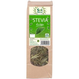Solnatural Stevia En Hoja Bio 40 G