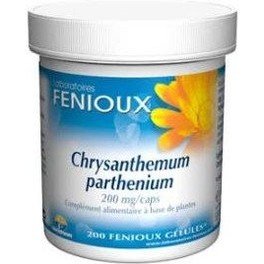 Fenioux Chrysantellum Parthenium 200 Caps
