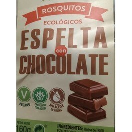Solnatural Rosquitos De Espelta Con Chocolate Bio 160 G