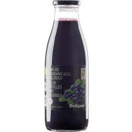 Delizum Zumo Arandanos Azules 750 Ml L Bio