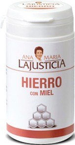 A M LaJusticia Hierro con Miel 135 gr A M LaJusticia Hierro con Miel 135 gr