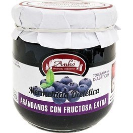 Anko Mermelada Arandanos Con Fructosa Sin Az·car