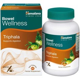 Himalaya Herbals Healthcare Triphala W 60 cápsulas