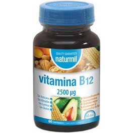 Naturmil Vitamina B12 60 Comp