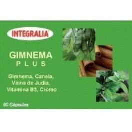 Integralia Gymnema Plus 60 Cápsulas