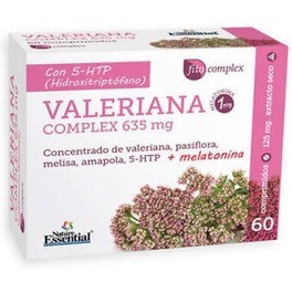 Nature Essential Valeriana Complex 2740 Mg Ext Seco 60 Caps Blister
