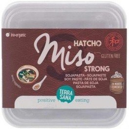 Terrasana Hatcho Miso Pasta de soja forte (não pasteurizada)