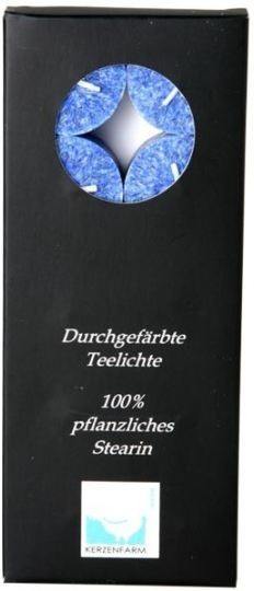 Kerzerfarm Vela De Te Azul (10 Uds ) Kerzerfarm Vela De Te Azul (10 Uds )