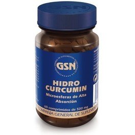 Gsn Hidrocurcumin 60 Comprimidos