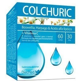 Dietmed Colchuric 60 Comp