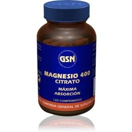 Gsn Magnesio 400 120 Comp