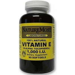 Naturemost Vitamina E + Selenio + Zinc 90 Tab