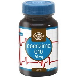 Naturmil Co-enzima Q10 30 Mg 30 Caps