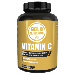Gold Nutrition Vitamin C 60 Kapseln