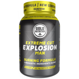 GoldNutrition Extreme Cut Explosion 90 caps