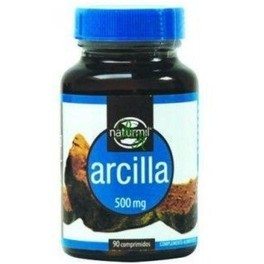 Naturmil Arcilla 500 Mg 90 Comp