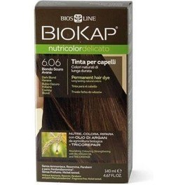 Biokap 6.06 Dark Blond Havana Gentle Dye - 140 Ml Rubio O