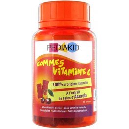 Ineldea Pediakid 60 Gominolas Ositos Vitamina C Sabor Cere