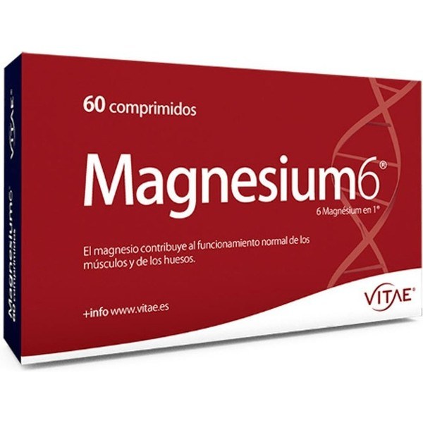 Vitae Magnesium6 20 Comp